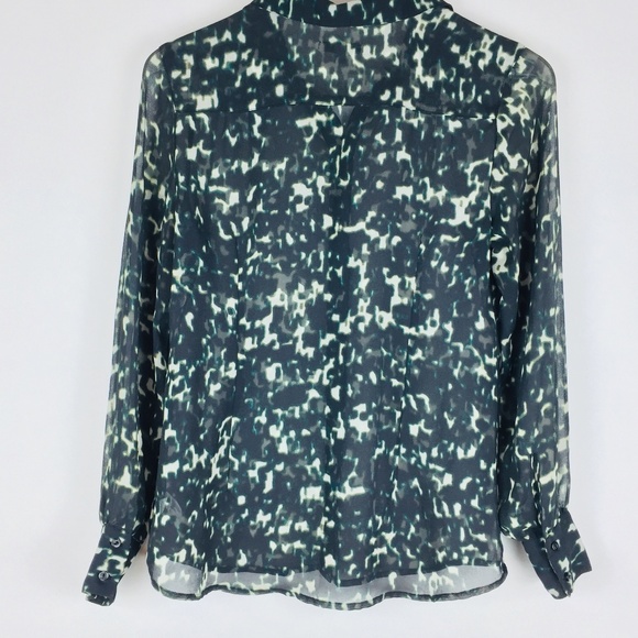 Gap | Sheer Blouse S - Picture 2 of 7